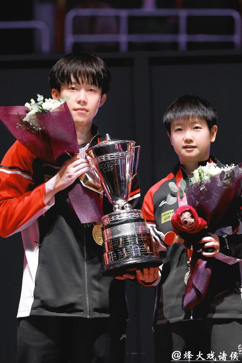 多哈连轴转，打完冠军赛紧接着球星挑战赛，国乒这次重在试验双打新组合