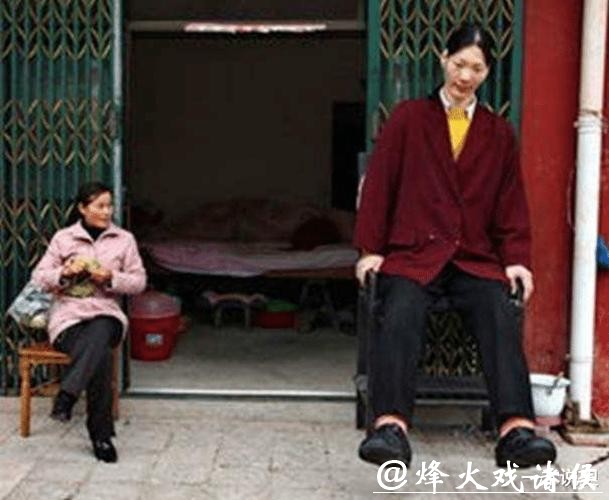 中国第一女巨人：身高2.48米，比姚明还高22公分，遗体至今保存